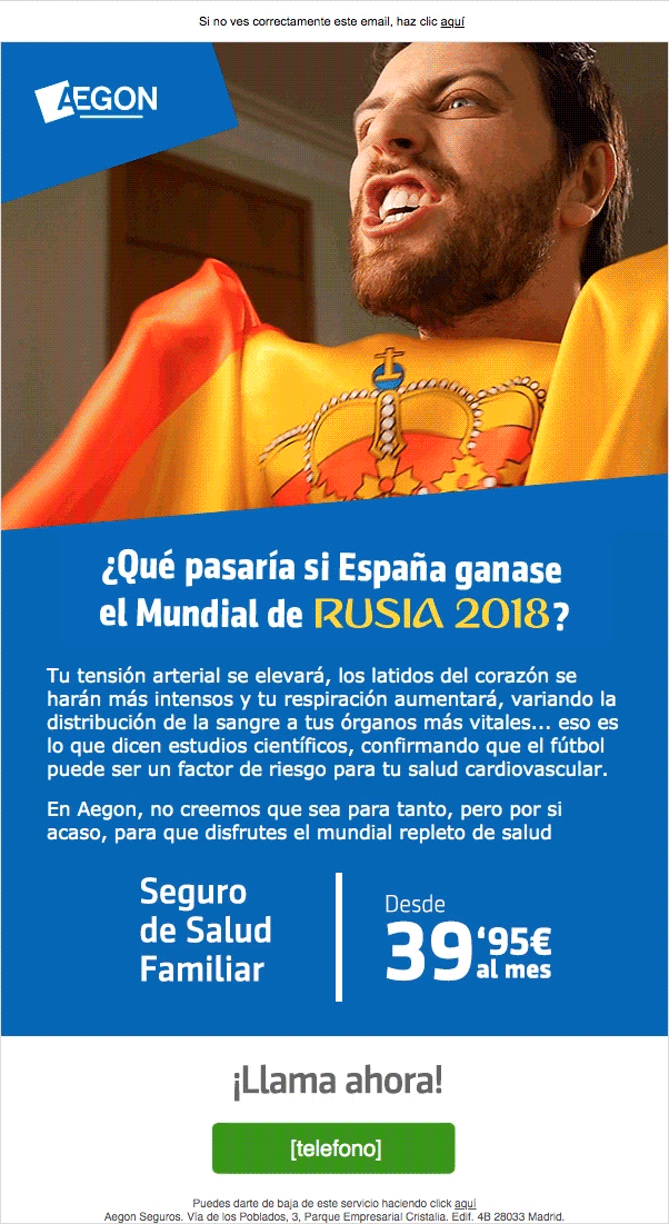 Maquetación de Newsletter