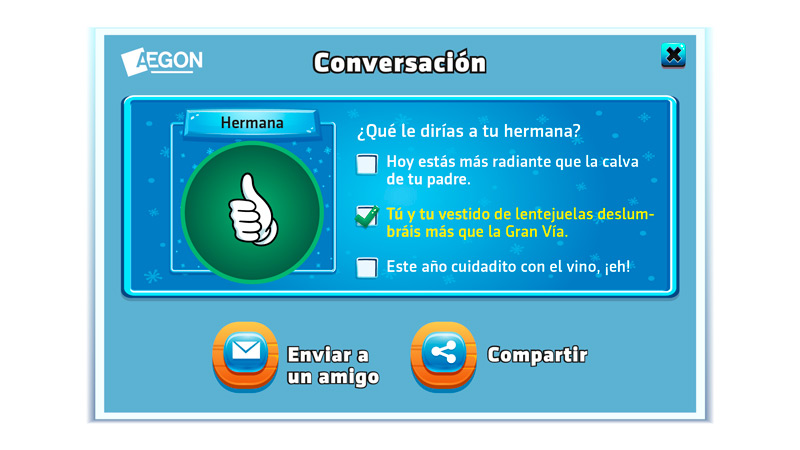 Diseño de Juego y Experiencia de Usuario para Navidad